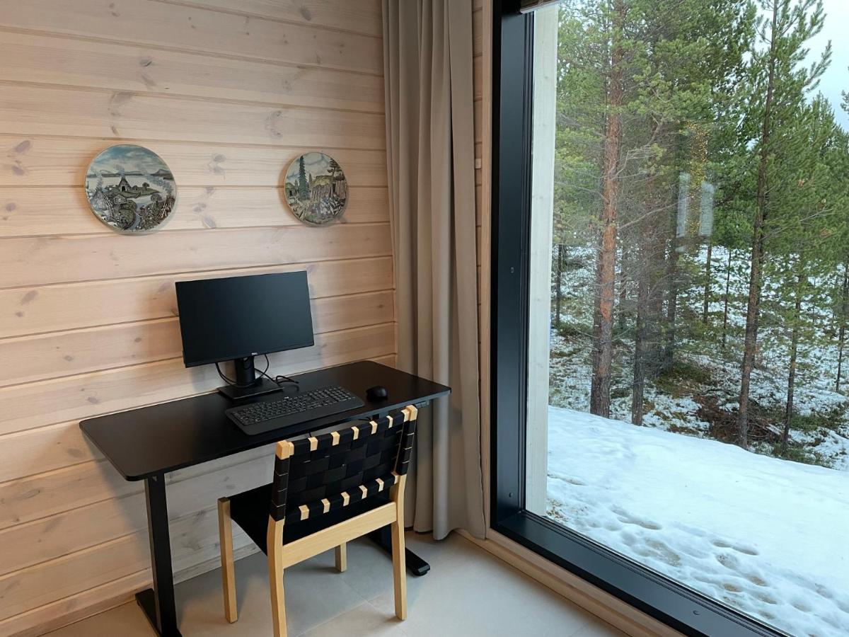Villa Horihane - Modern Villa With Panoramic View Ivalo Exterior photo