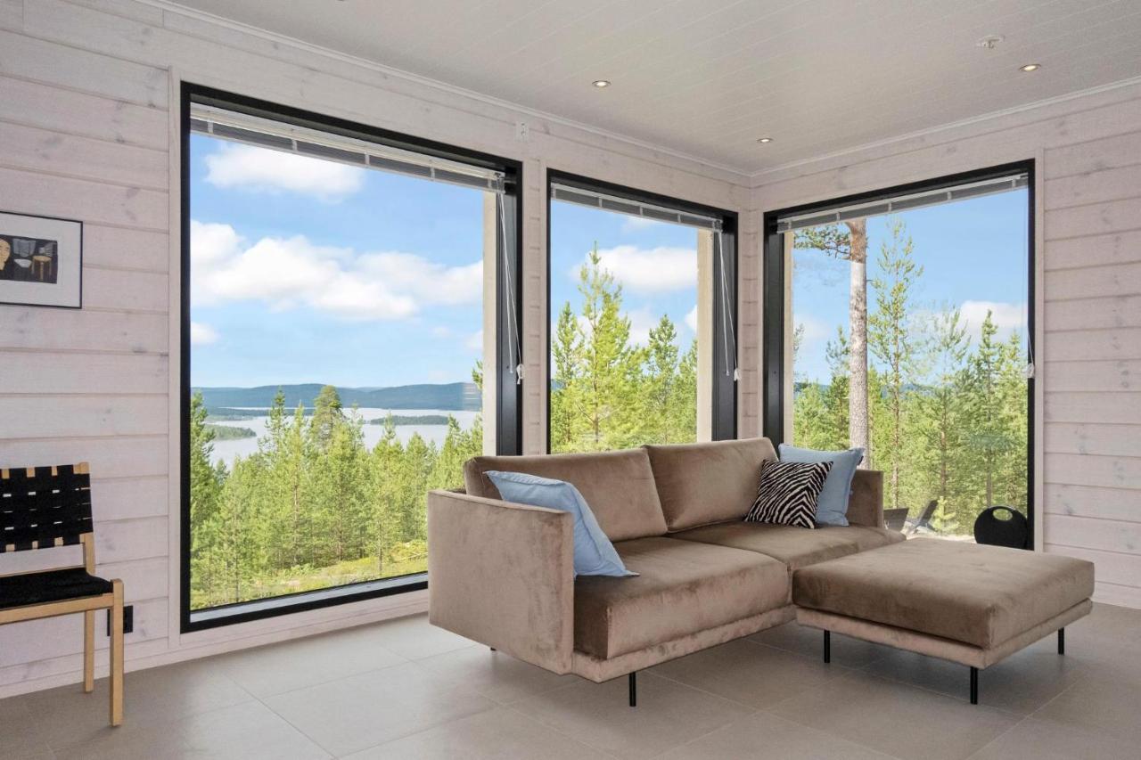 Villa Horihane - Modern Villa With Panoramic View Ivalo Exterior photo